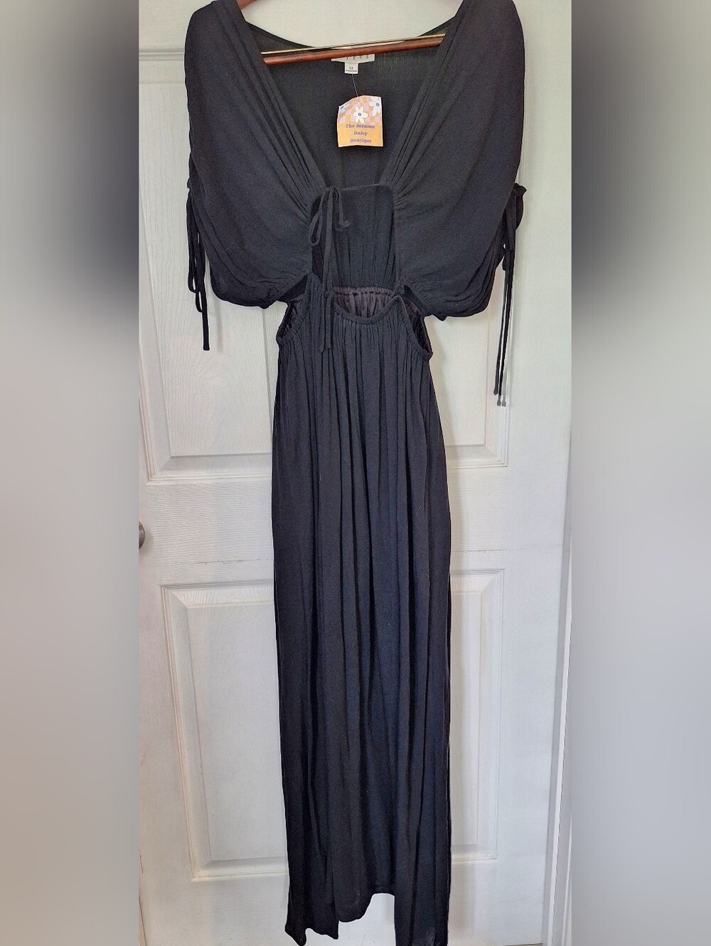 HYFVE Black Cutout Maxi Dress – NWT – Size Medium
